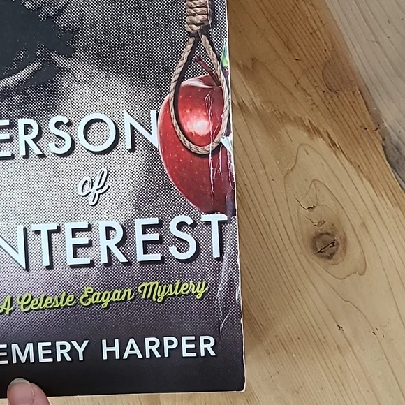 "Person of Interest" by Emery Harper Celeste Eagan Mystery - Picture 11 of 12